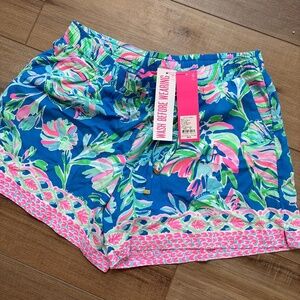 NWT Lilly Pulitzer Katia shorts medium